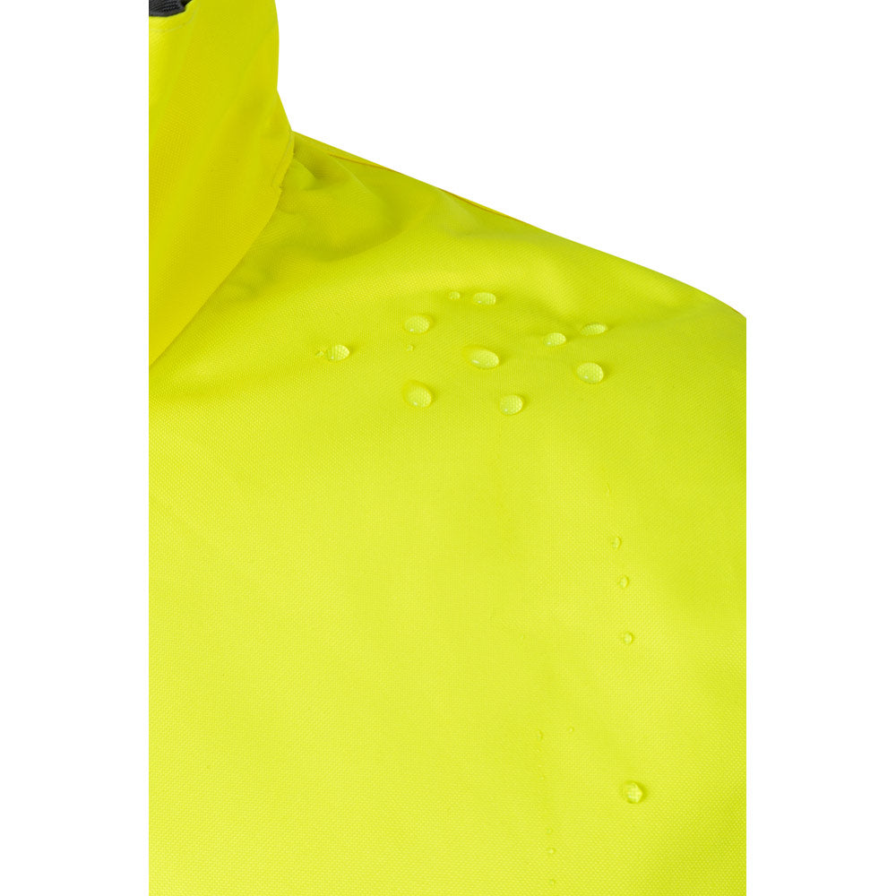 VL THEMIS LARGE. Parka bicolor (190g/m²), em poliéster (100%), com revestimento em PU