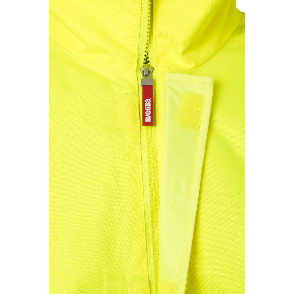 VL THEMIS LARGE. Parka bicolor (190g/m²), em poliéster (100%), com revestimento em PU