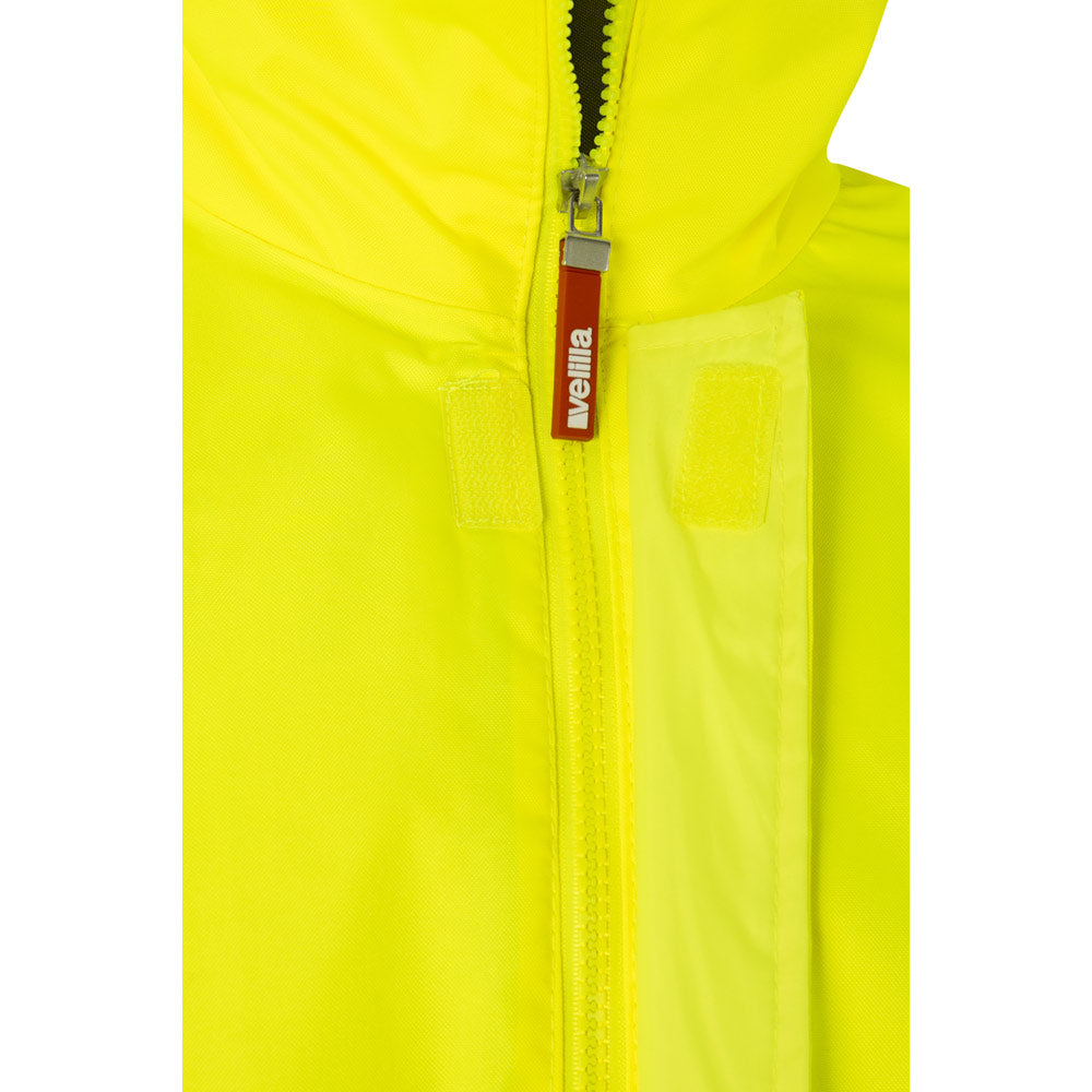 VL THEMIS LARGE. Parka bicolor (190g/m²), em poliéster (100%), com revestimento em PU