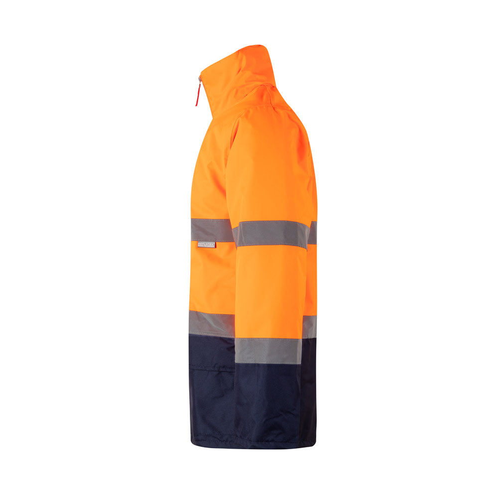 VL THEMIS LARGE. Parka bicolor (190g/m²), em poliéster (100%), com revestimento em PU