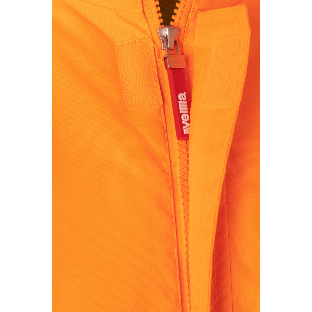 VL THEMIS LARGE. Parka bicolor (190g/m²), em poliéster (100%), com revestimento em PU