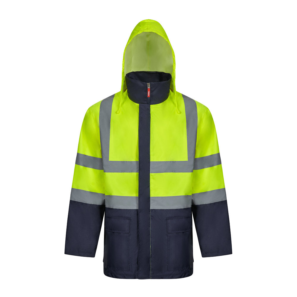 VL JUNO. Parka 4 em 1 bicolor (180g/m²), em poliéster (100%) com revestimento de PU