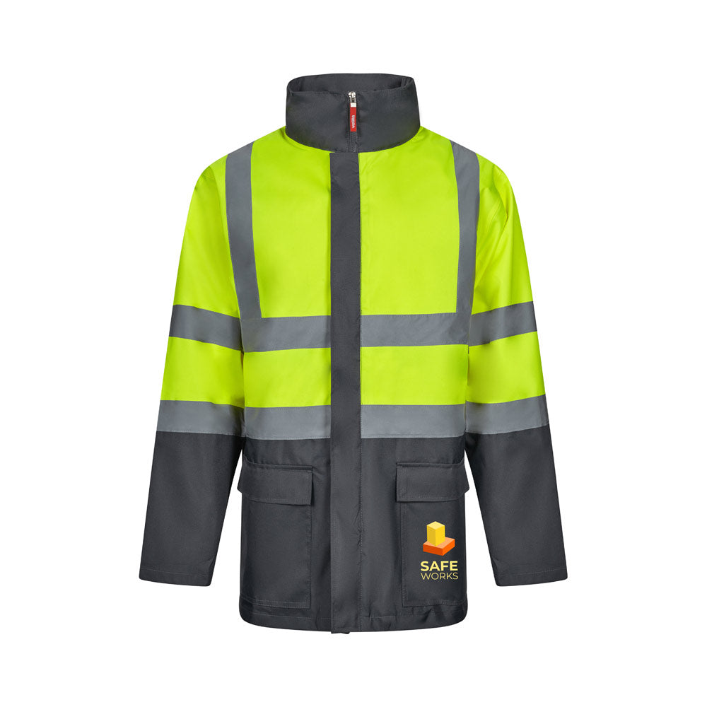 VL JUNO. Parka 4 em 1 bicolor (180g/m²), em poliéster (100%) com revestimento de PU