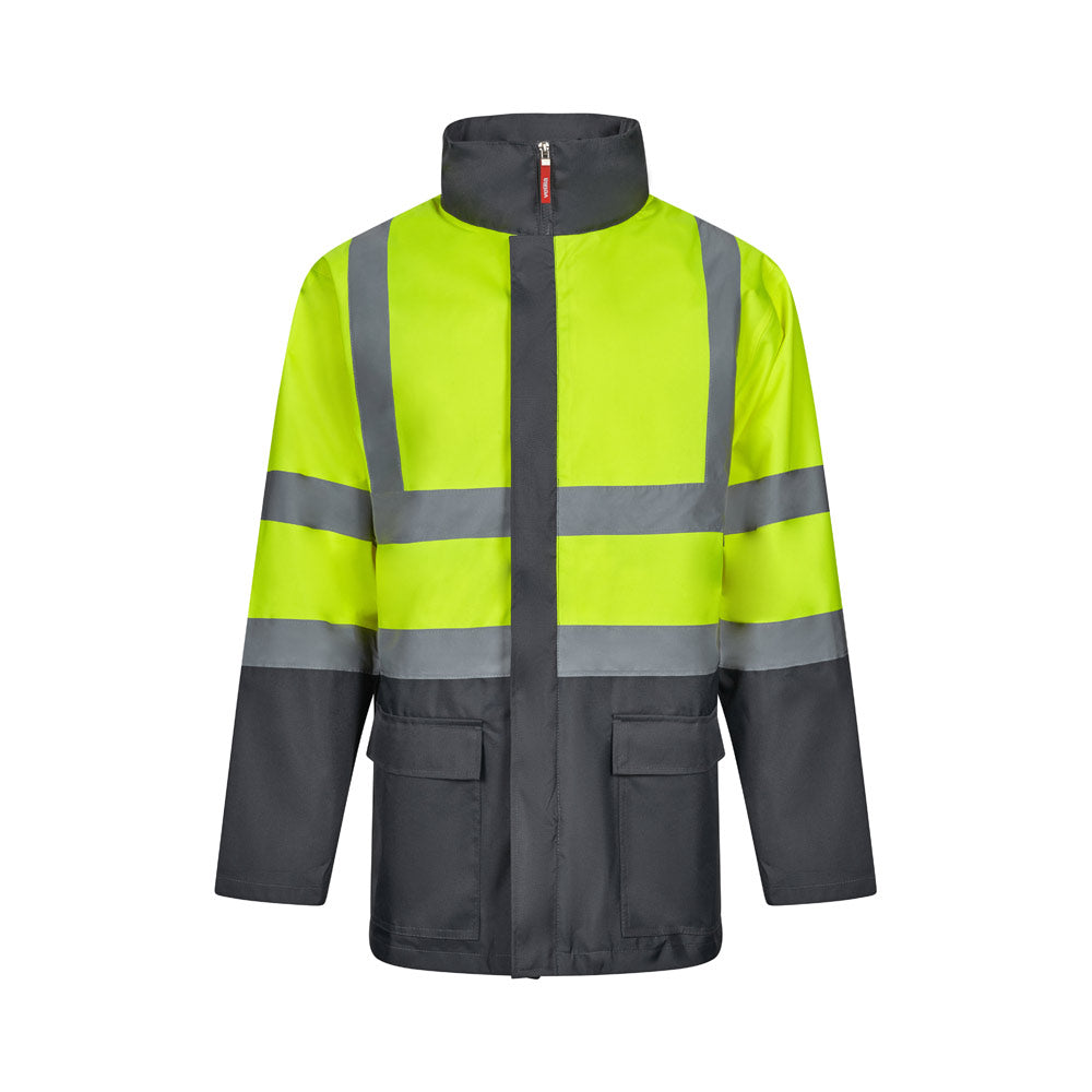 VL JUNO. Parka 4 em 1 bicolor (180g/m²), em poliéster (100%) com revestimento de PU