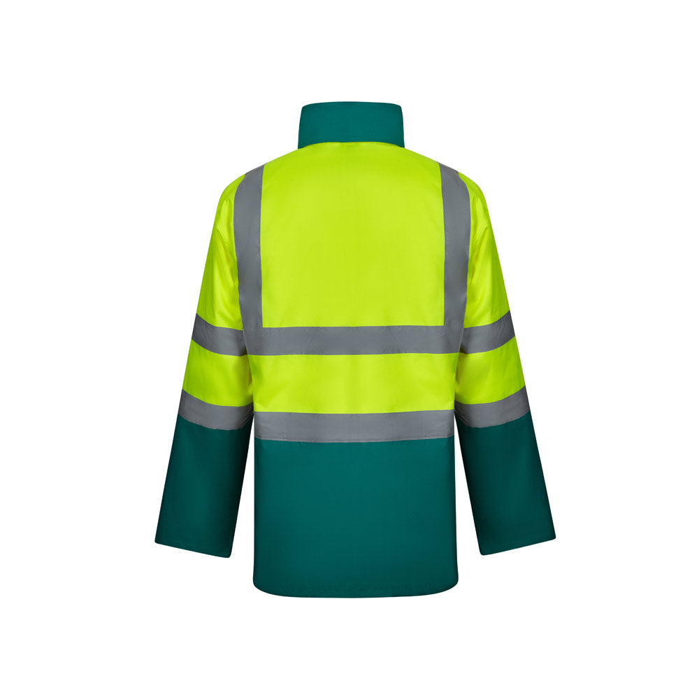 VL JUNO. Parka 4 em 1 bicolor (180g/m²), em poliéster (100%) com revestimento de PU