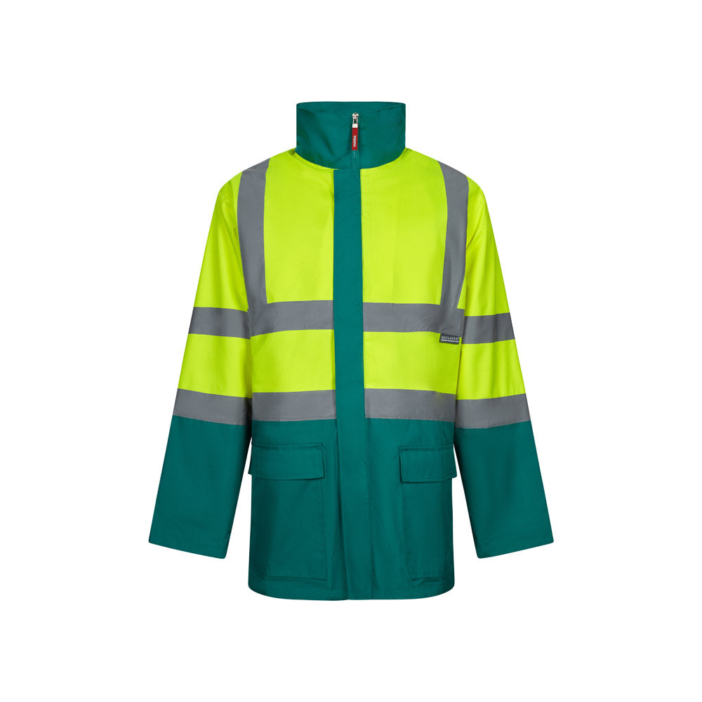 VL JUNO. Parka 4 em 1 bicolor (180g/m²), em poliéster (100%) com revestimento de PU