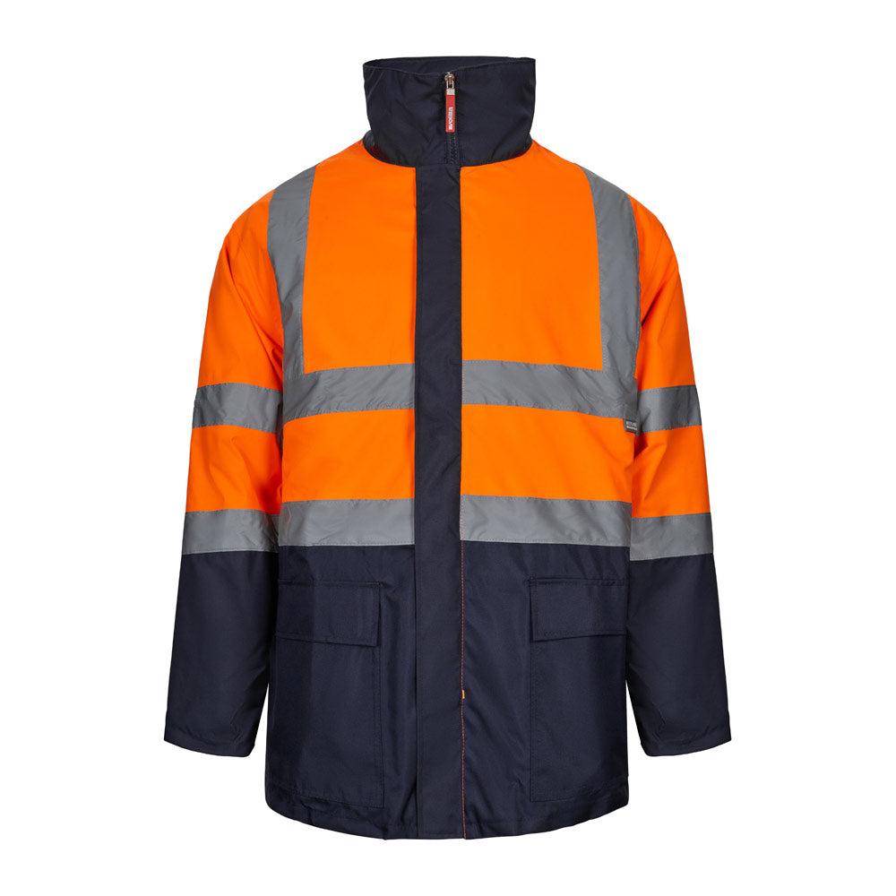 VL JUNO. Parka 4 em 1 bicolor (180g/m²), em poliéster (100%) com revestimento de PU