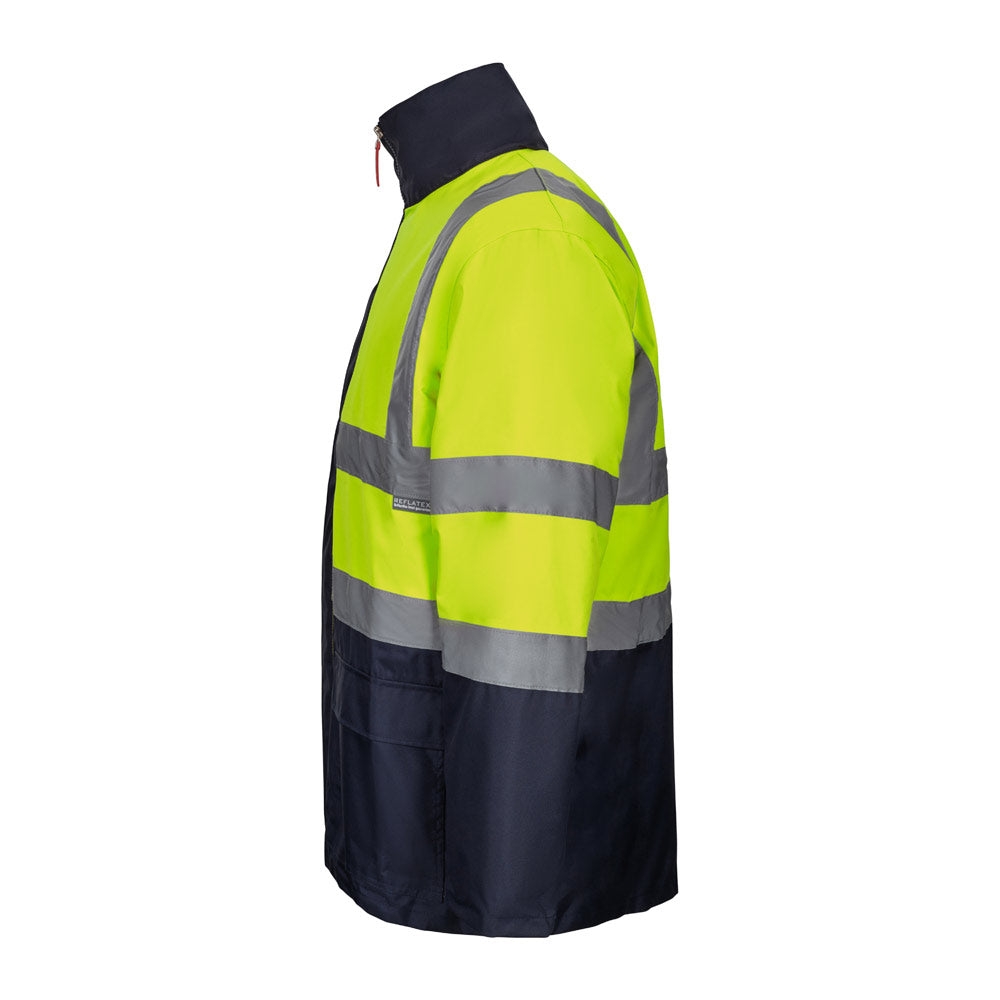 VL JUNO LARGE. Parka 4 em 1 bicolor (180g/m²), em poliéster (100%) com revestimento de PU