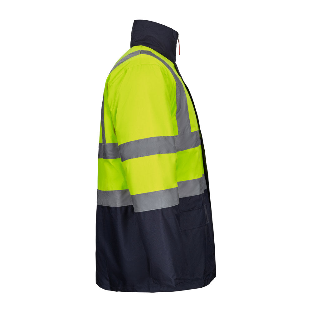 VL JUNO LARGE. Parka 4 em 1 bicolor (180g/m²), em poliéster (100%) com revestimento de PU