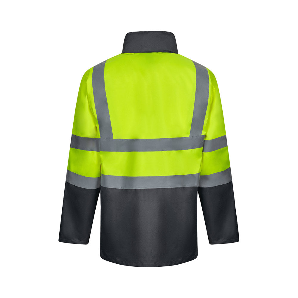 VL JUNO LARGE. Parka 4 em 1 bicolor (180g/m²), em poliéster (100%) com revestimento de PU