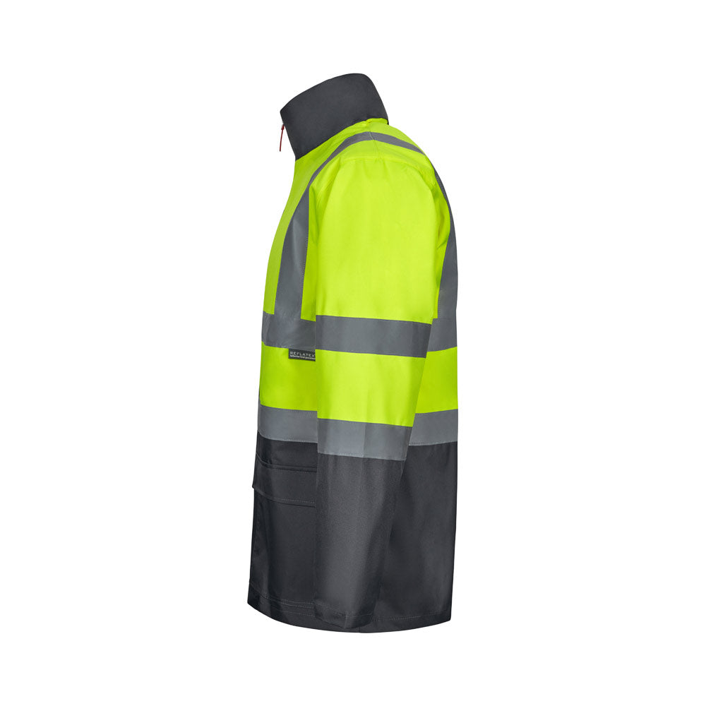 VL JUNO LARGE. Parka 4 em 1 bicolor (180g/m²), em poliéster (100%) com revestimento de PU