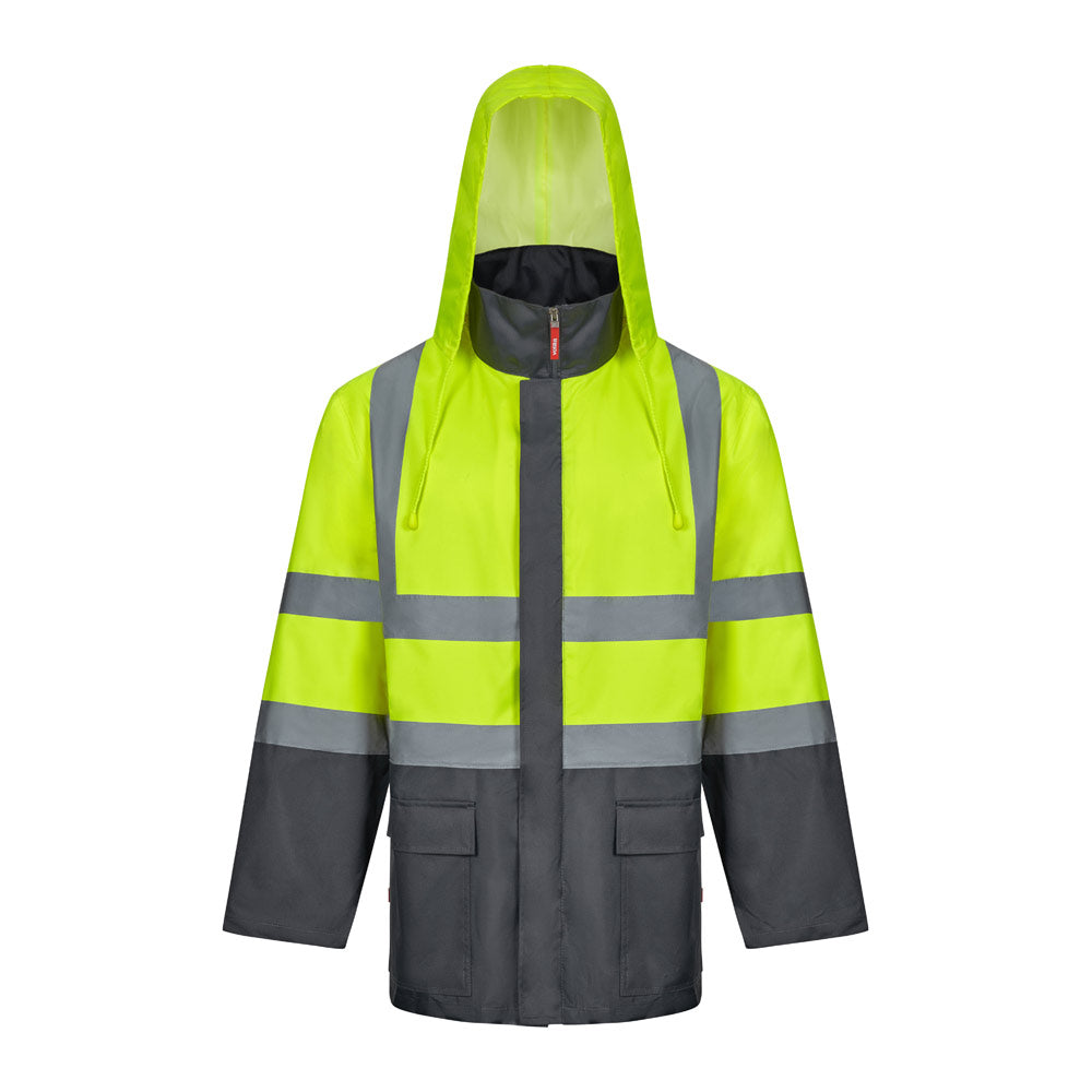 VL JUNO LARGE. Parka 4 em 1 bicolor (180g/m²), em poliéster (100%) com revestimento de PU