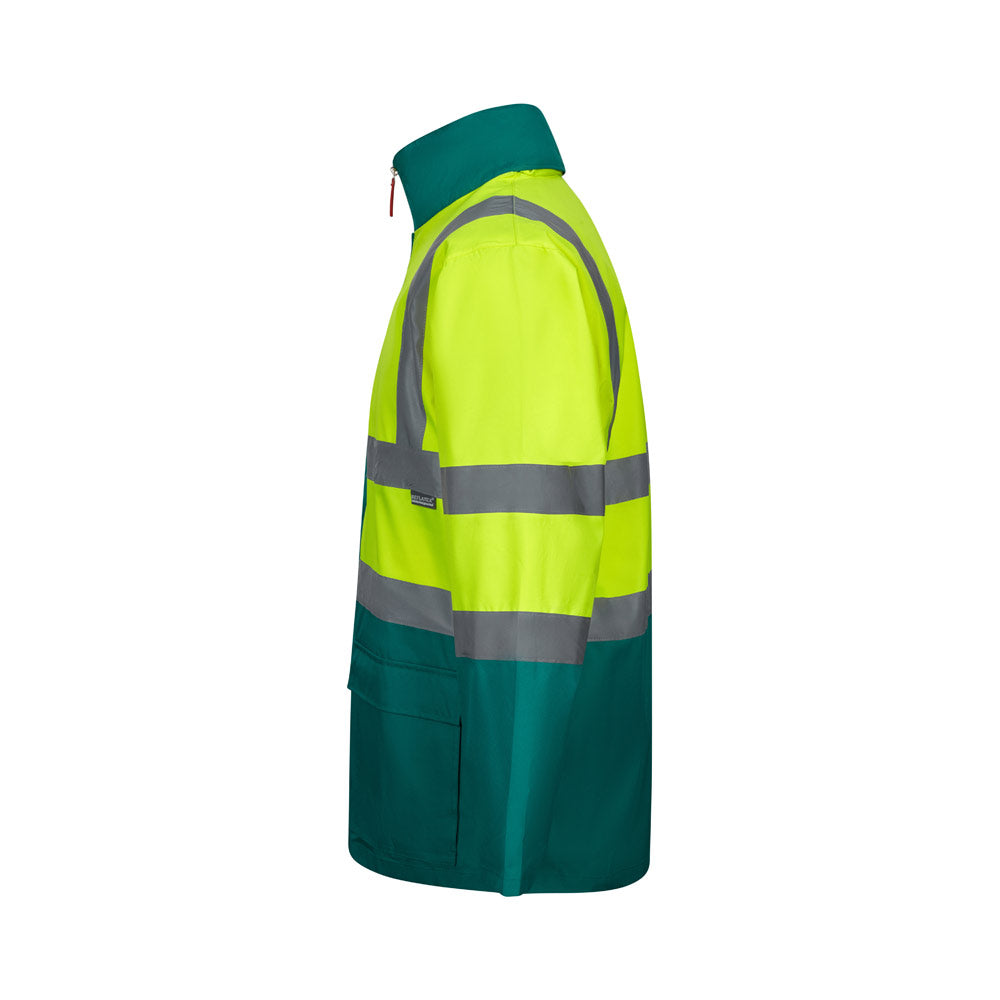VL JUNO LARGE. Parka 4 em 1 bicolor (180g/m²), em poliéster (100%) com revestimento de PU