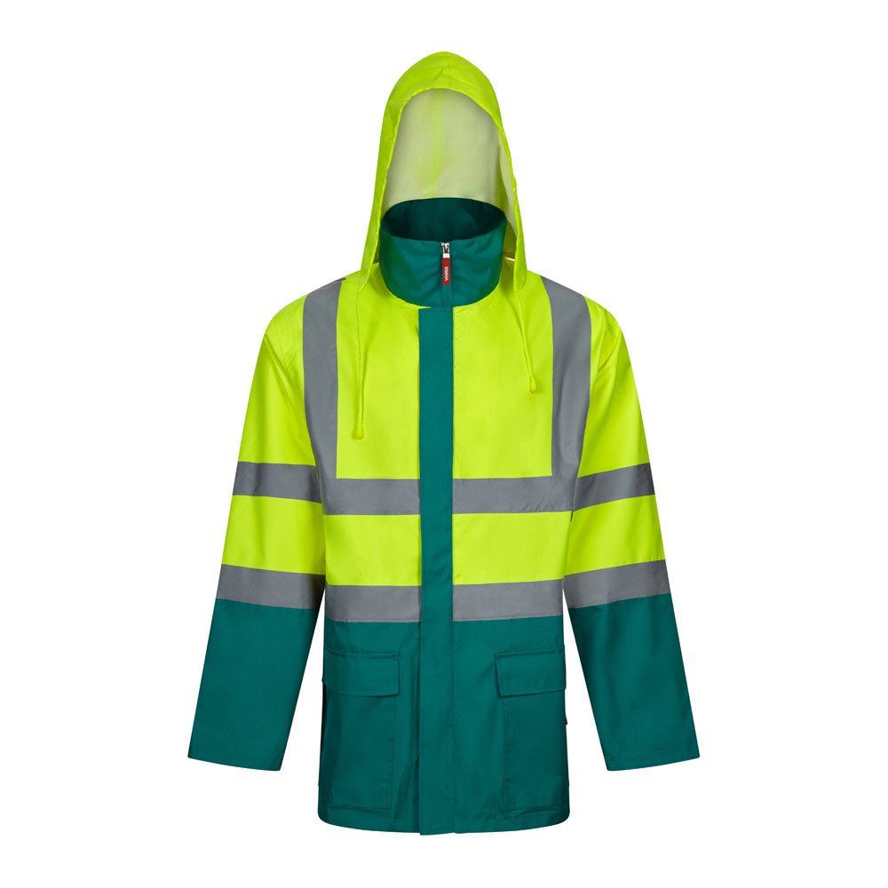 VL JUNO LARGE. Parka 4 em 1 bicolor (180g/m²), em poliéster (100%) com revestimento de PU