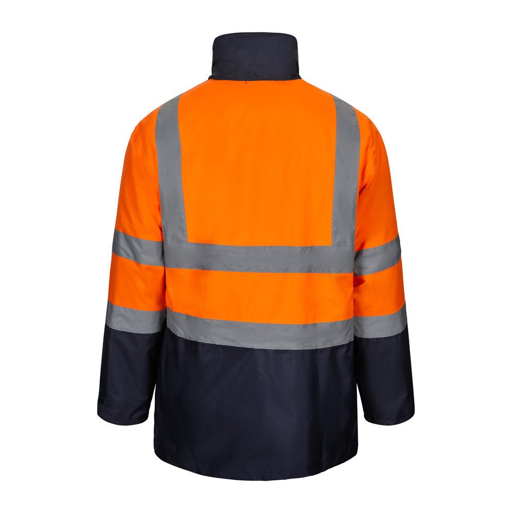VL JUNO LARGE. Parka 4 em 1 bicolor (180g/m²), em poliéster (100%) com revestimento de PU