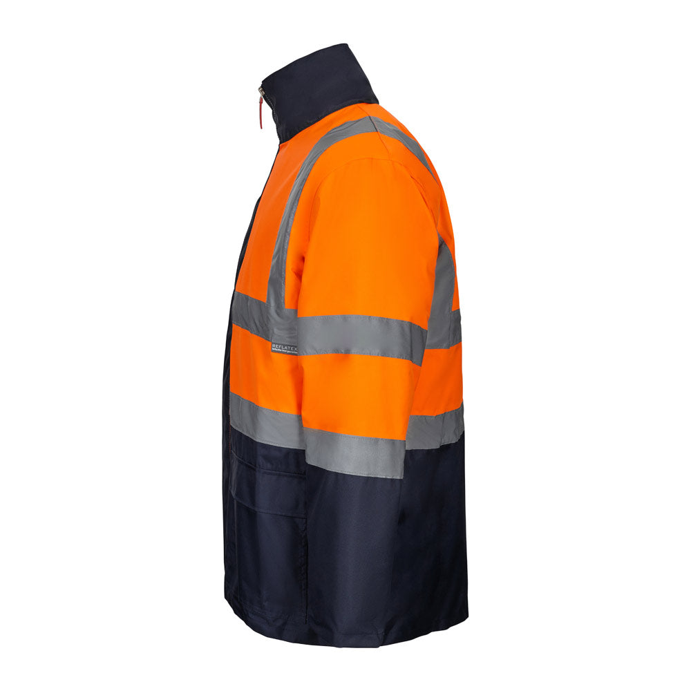 VL JUNO LARGE. Parka 4 em 1 bicolor (180g/m²), em poliéster (100%) com revestimento de PU