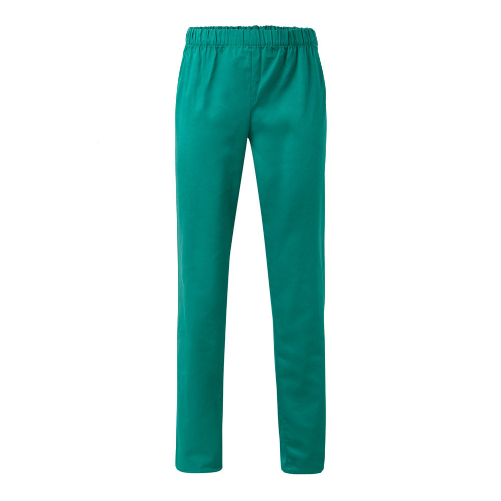 VL APHRODITE. Calças em sarja (190g/m²), em algodão (35%) e poliéster (65%)