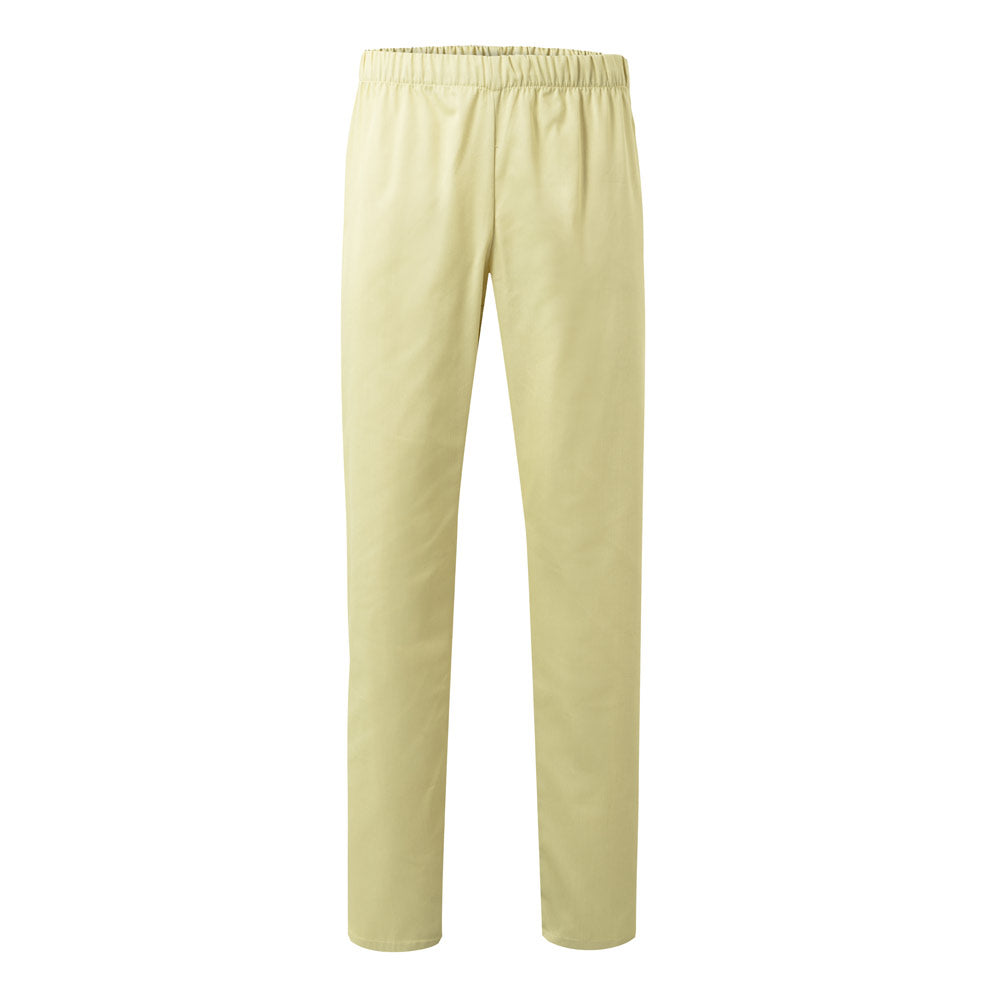 VL APHRODITE. Calças em sarja (190g/m²), em algodão (35%) e poliéster (65%)