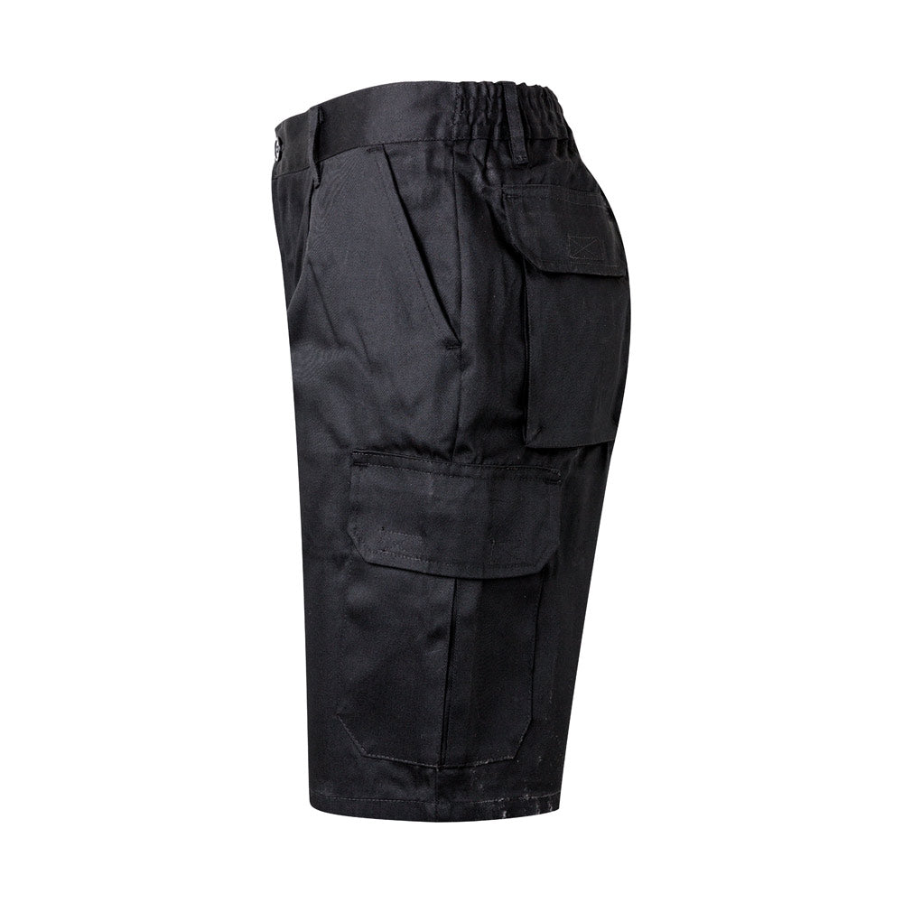 VL CHIONE. Bermudas em sarja multibolsos (200g/m²), em algodão (35%) e poliéster (65%)