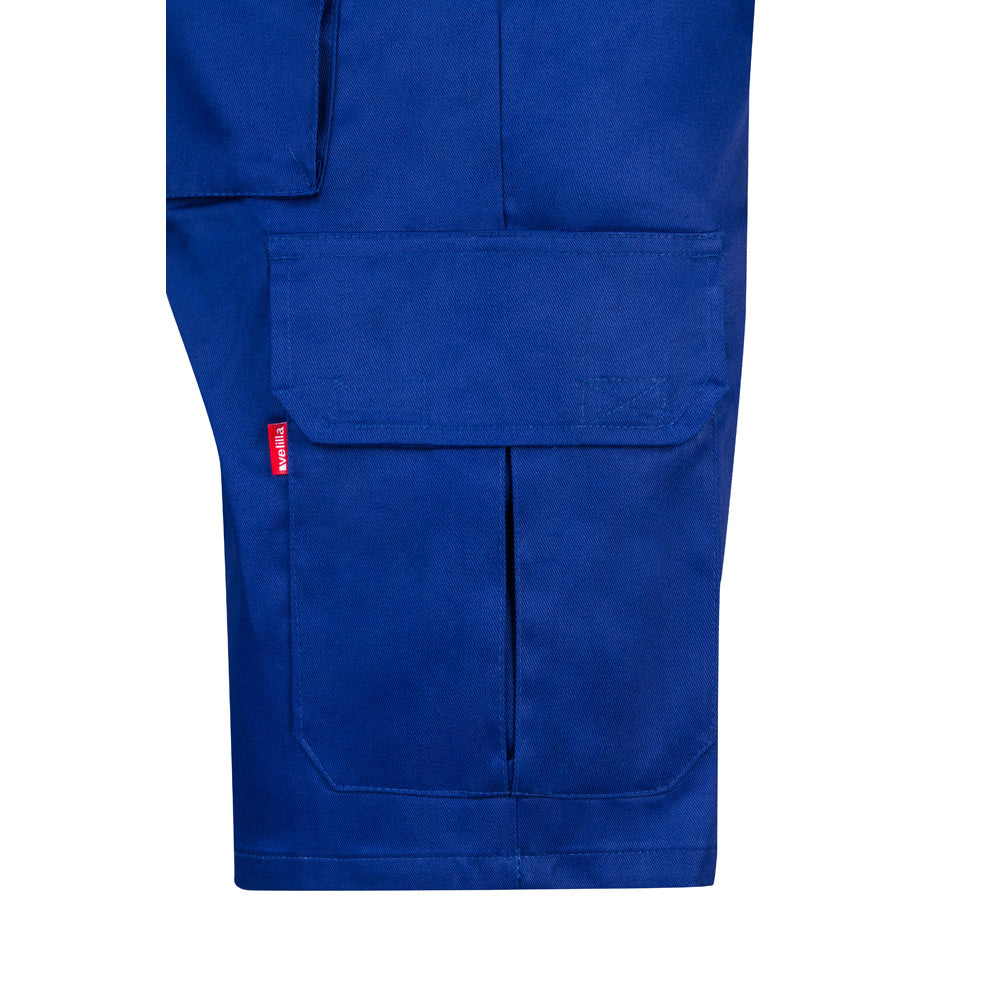 VL CHIONE. Bermudas em sarja multibolsos (200g/m²), em algodão (35%) e poliéster (65%)