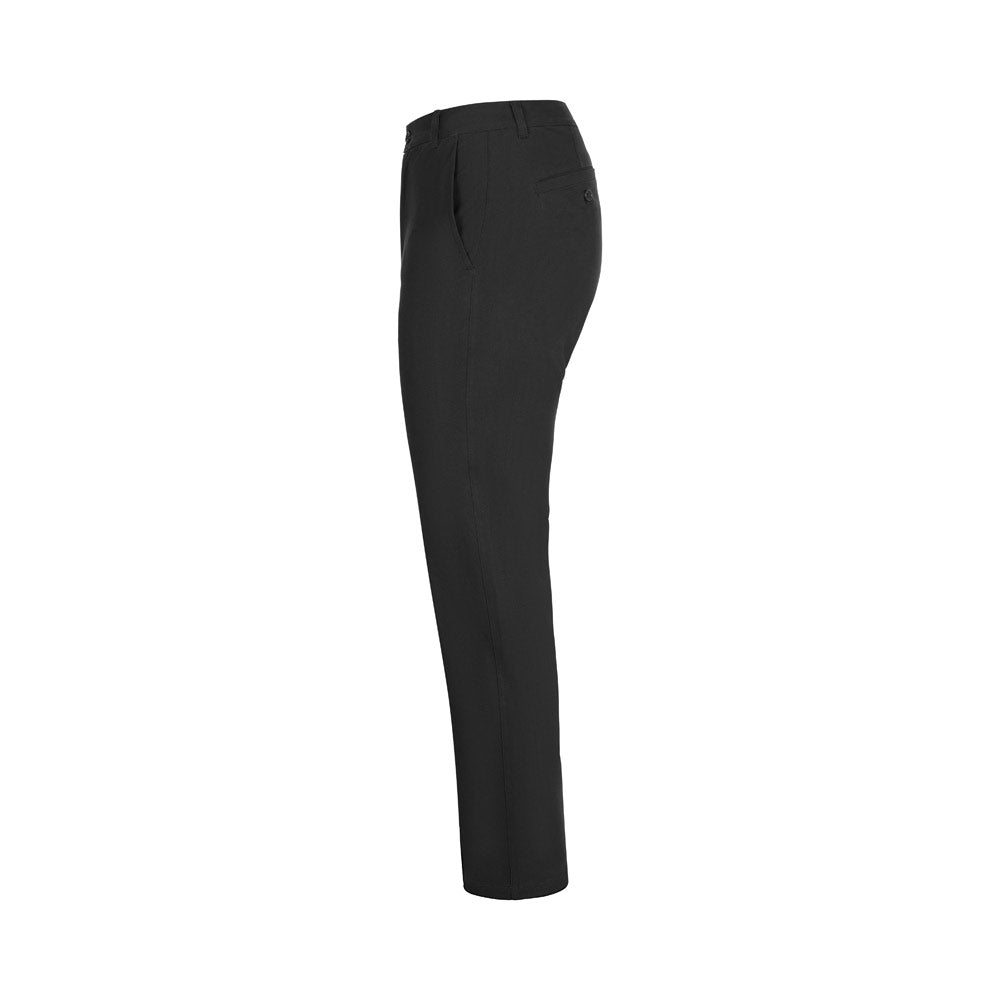 VL VISHNU. Calças chino stretch unissexo (260g/m²), em algodão (98%) e elastano (2%)