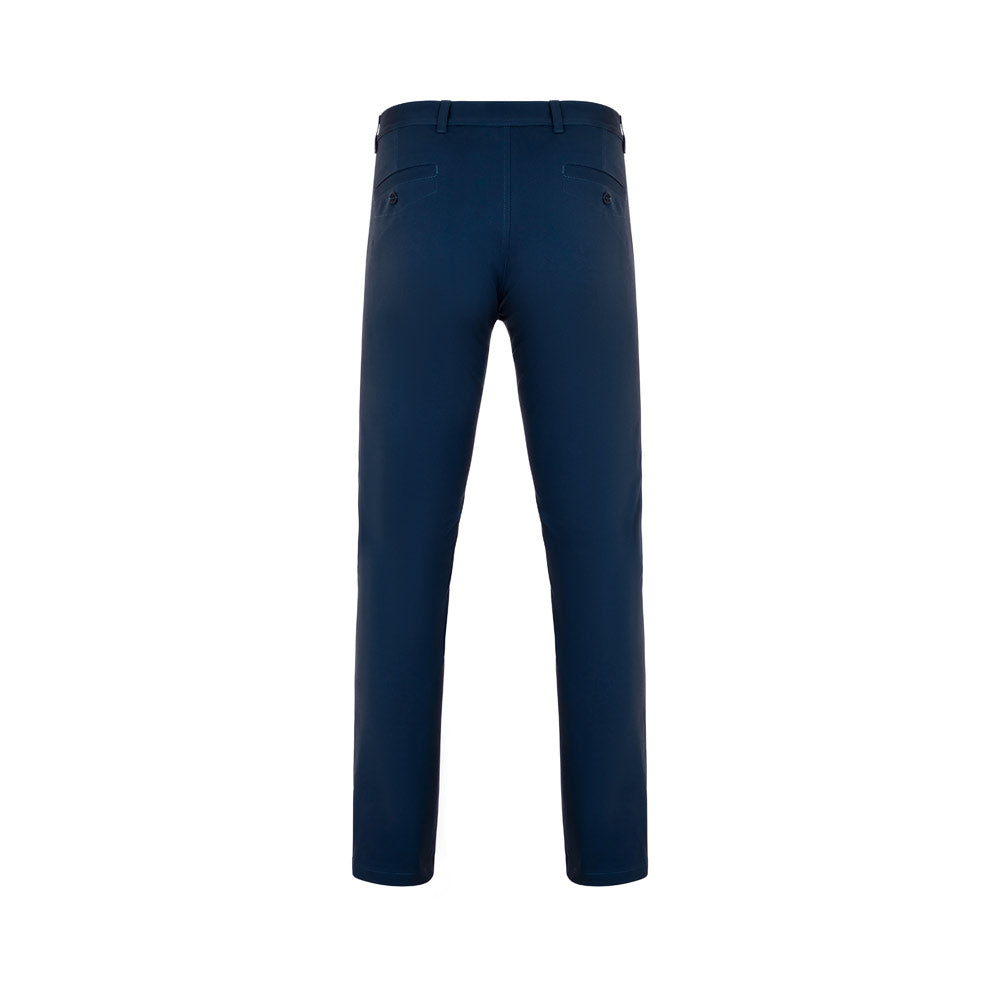 VL VISHNU. Calças chino stretch unissexo (260g/m²), em algodão (98%) e elastano (2%)