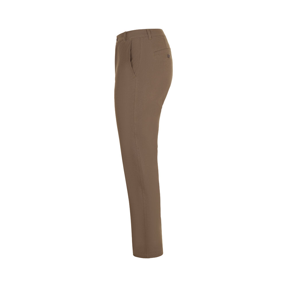 VL VISHNU. Calças chino stretch unissexo (260g/m²), em algodão (98%) e elastano (2%)