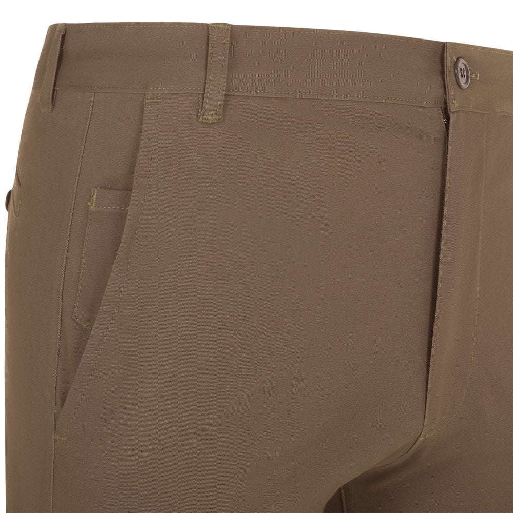 VL VISHNU. Calças chino stretch unissexo (260g/m²), em algodão (98%) e elastano (2%)