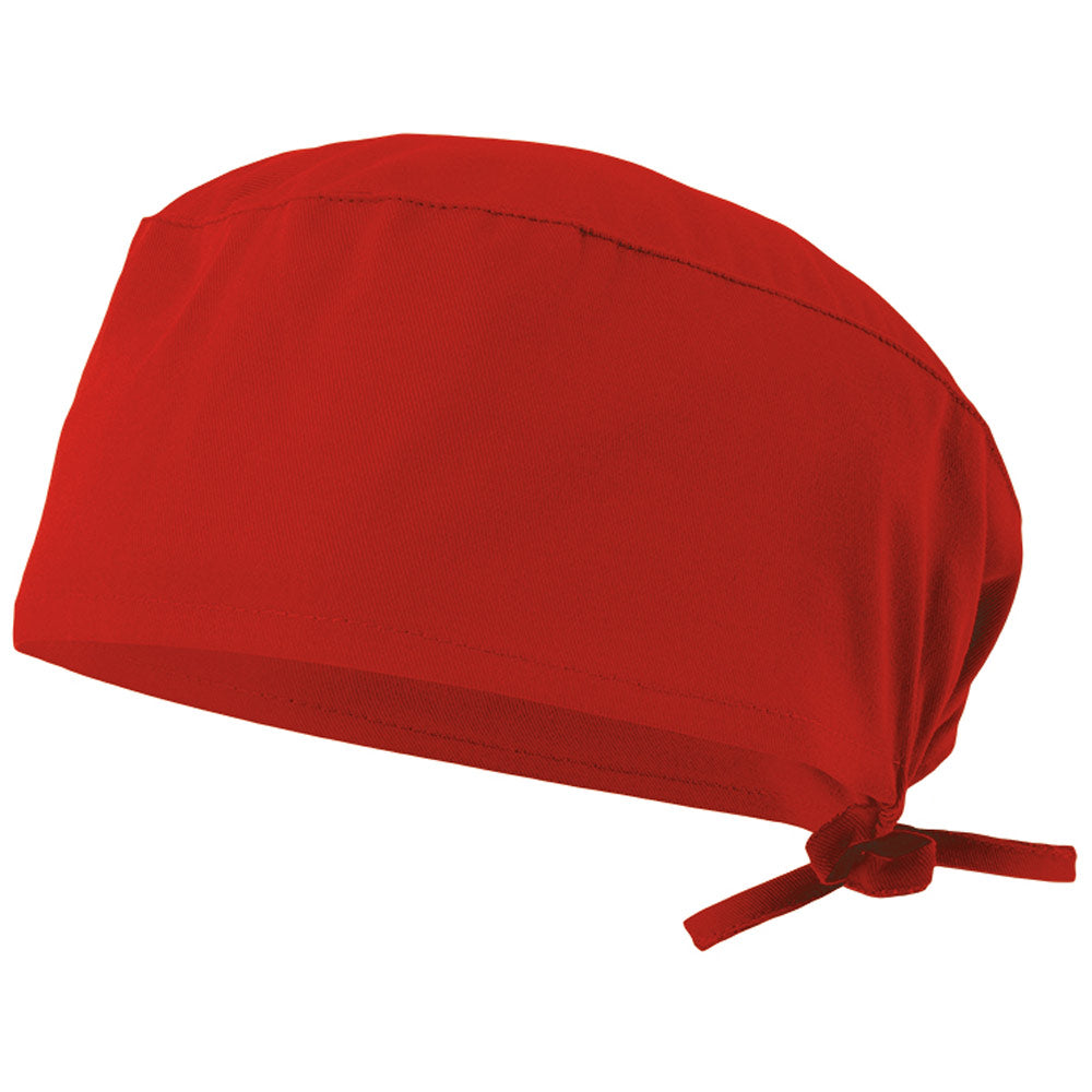 VL ENLIL. Gorro de sarja sanitário (190g/m²), em algodão (35%) e poliéster (65%)