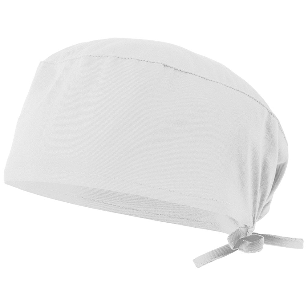 VL ENLIL. Gorro de sarja sanitário (190g/m²), em algodão (35%) e poliéster (65%)