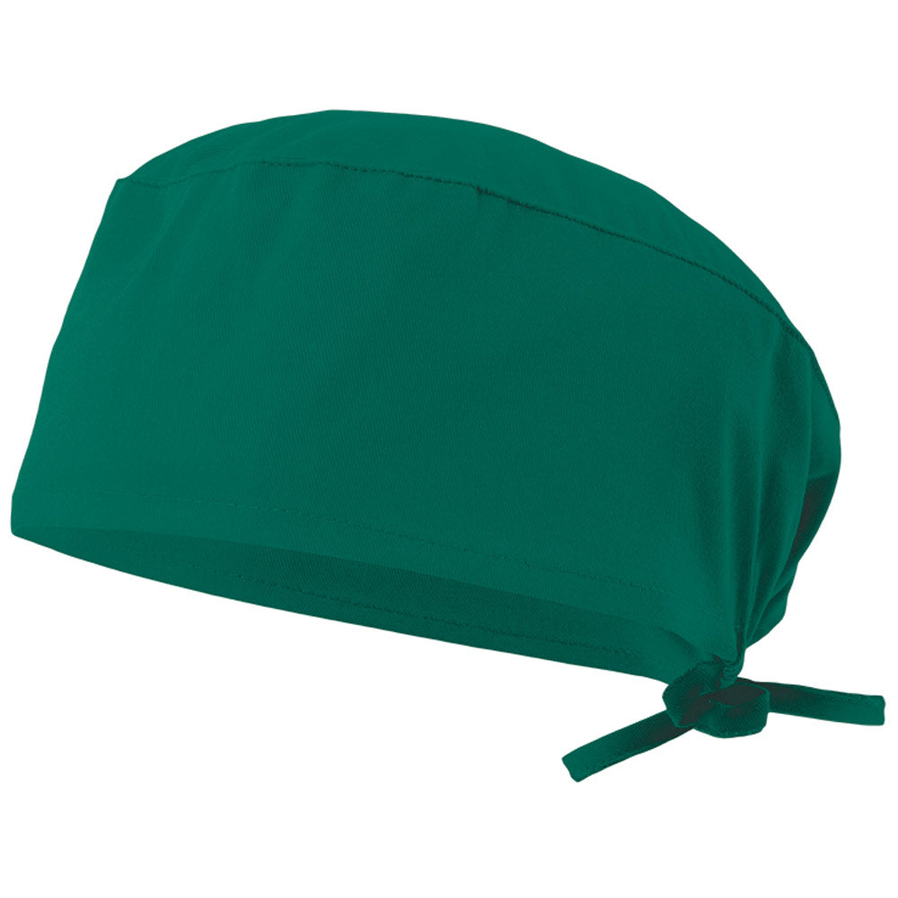 VL ENLIL. Gorro de sarja sanitário (190g/m²), em algodão (35%) e poliéster (65%)