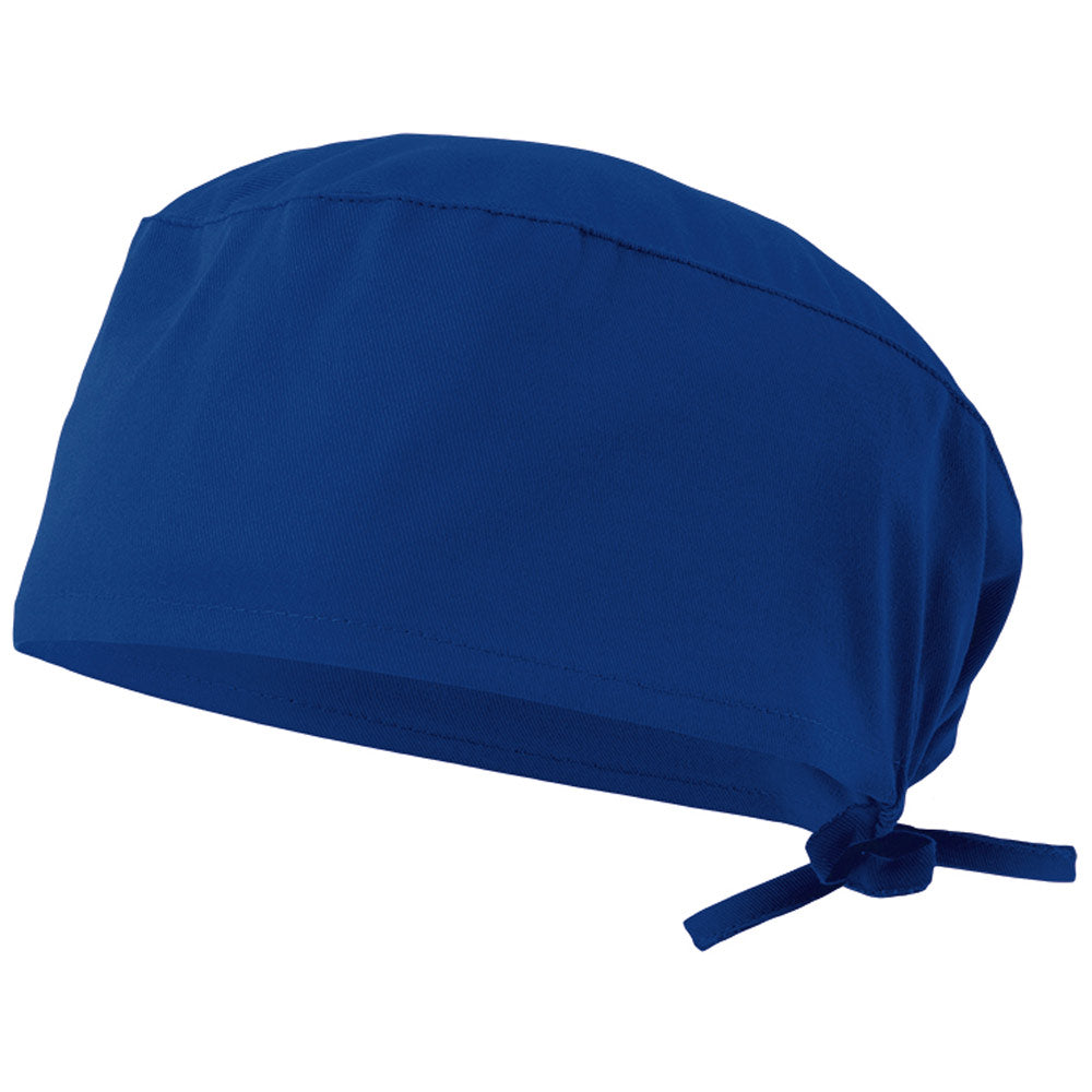 VL ENLIL. Gorro de sarja sanitário (190g/m²), em algodão (35%) e poliéster (65%)