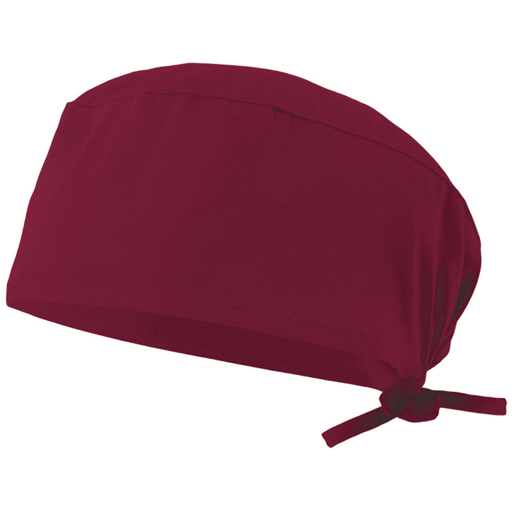 VL ENLIL. Gorro de sarja sanitário (190g/m²), em algodão (35%) e poliéster (65%)