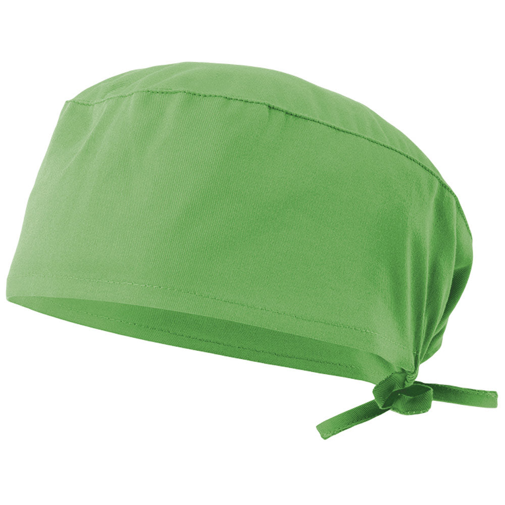 VL ENLIL. Gorro de sarja sanitário (190g/m²), em algodão (35%) e poliéster (65%)
