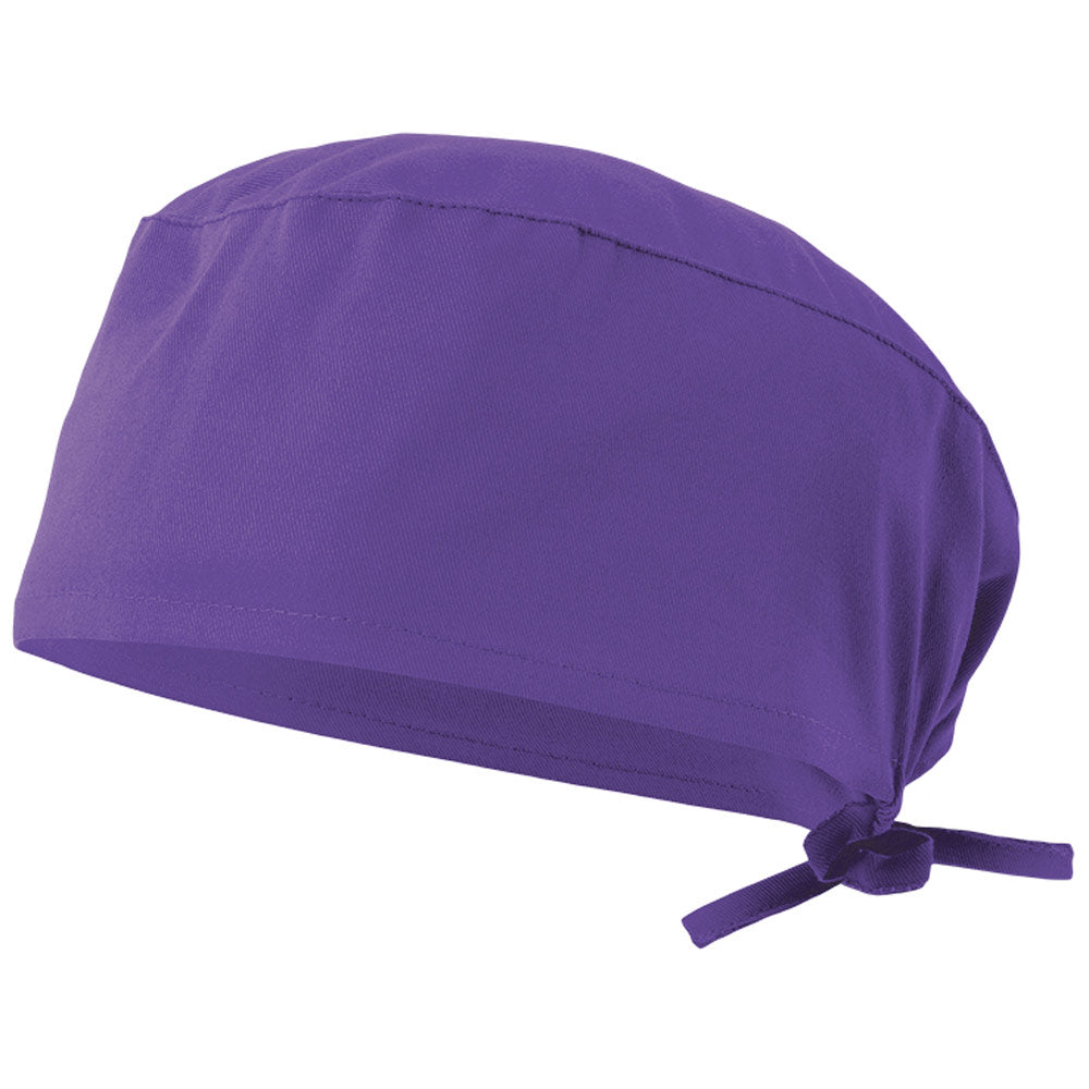 VL ENLIL. Gorro de sarja sanitário (190g/m²), em algodão (35%) e poliéster (65%)