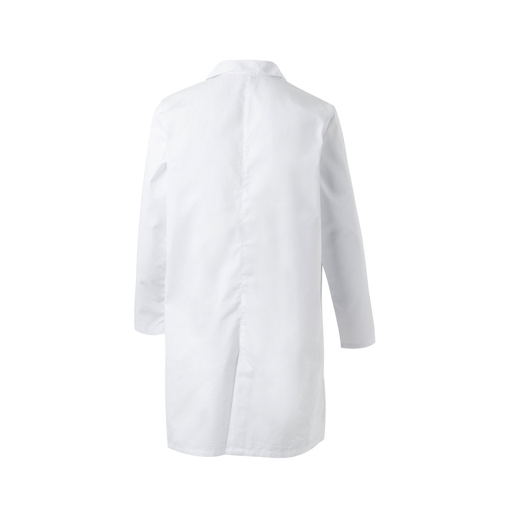 VL OGUN. Bata de sarja (180g/m²), em algodão (20%) e poliéster (80%)