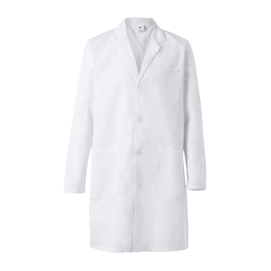 VL OGUN. Bata de sarja (180g/m²), em algodão (20%) e poliéster (80%)