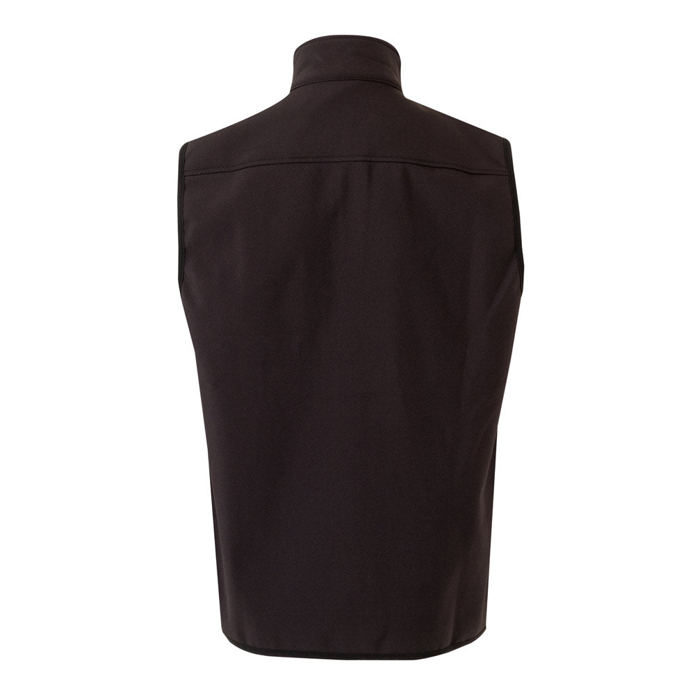 VL VARUNA. Colete soft shell (280g/m²), com forro polar, em poliéster (94%) e elastano (6%)
