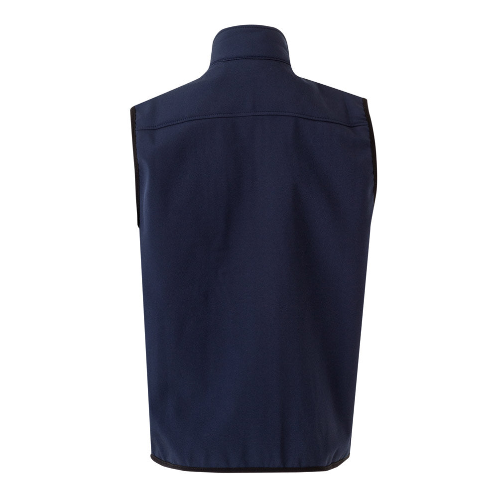 VL VARUNA. Colete soft shell (280g/m²), com forro polar, em poliéster (94%) e elastano (6%)