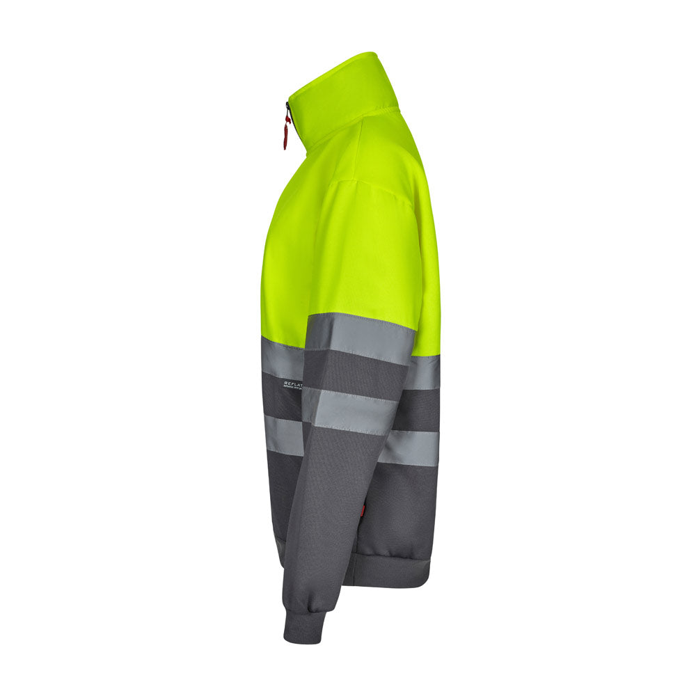 VL THOR LARGE. Sweatshirt bicolor (300g/m²) em felpa de poliéster (100%)
