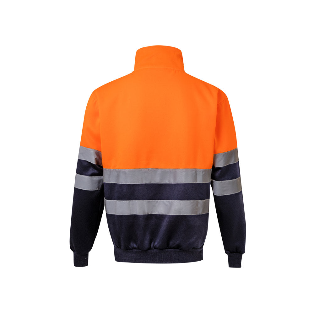 VL THOR LARGE. Sweatshirt bicolor (300g/m²) em felpa de poliéster (100%)