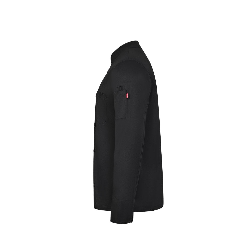 VL BACO. Jaleca de cozinha (190 g/m²) de manga comprida