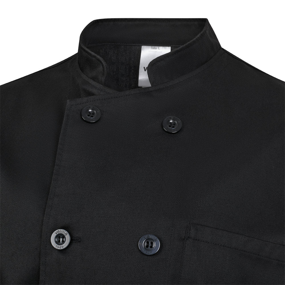 VL BACO. Jaleca de cozinha (190 g/m²) de manga comprida