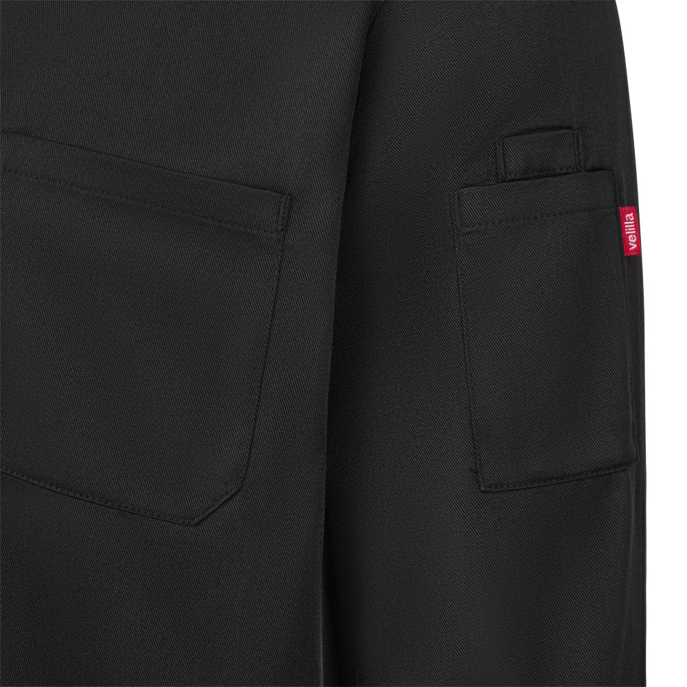 VL BACO. Jaleca de cozinha (190 g/m²) de manga comprida
