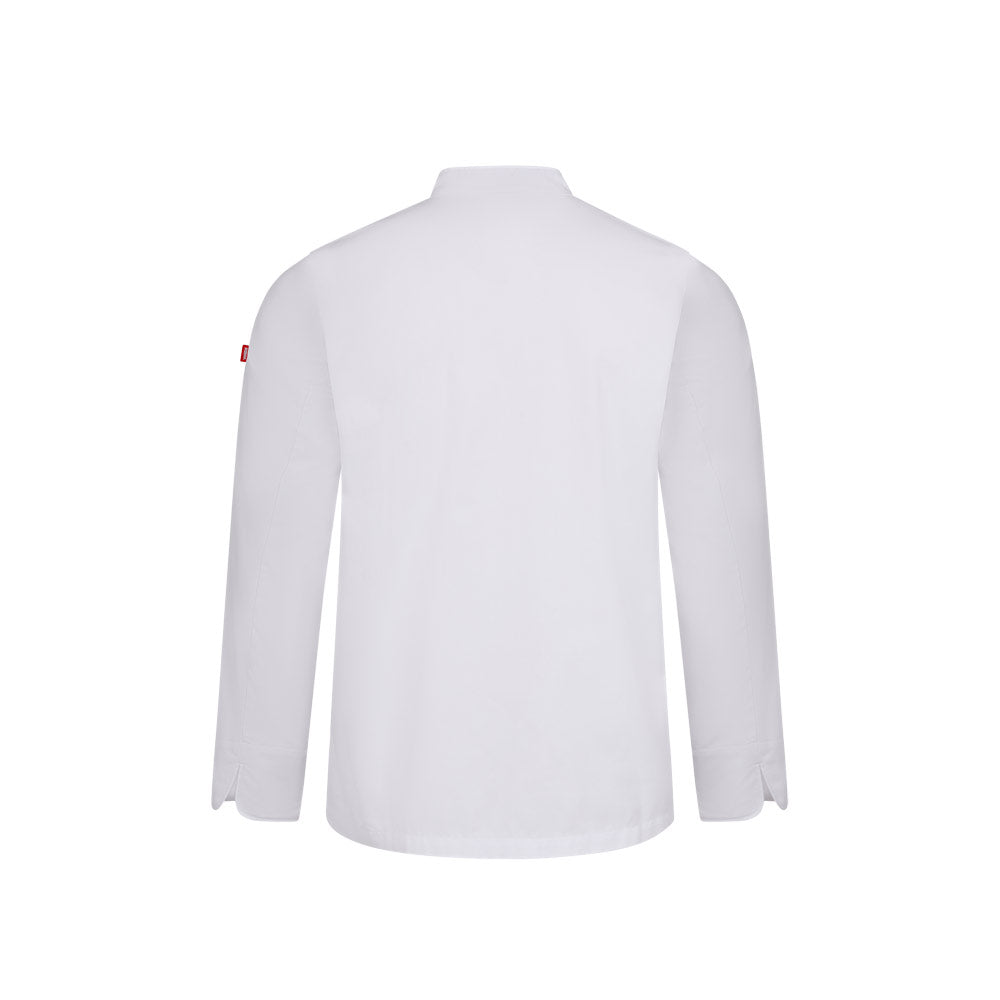 VL BACO. Jaleca de cozinha (190 g/m²) de manga comprida