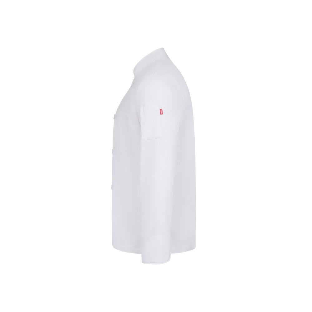 VL BACO. Jaleca de cozinha (190 g/m²) de manga comprida