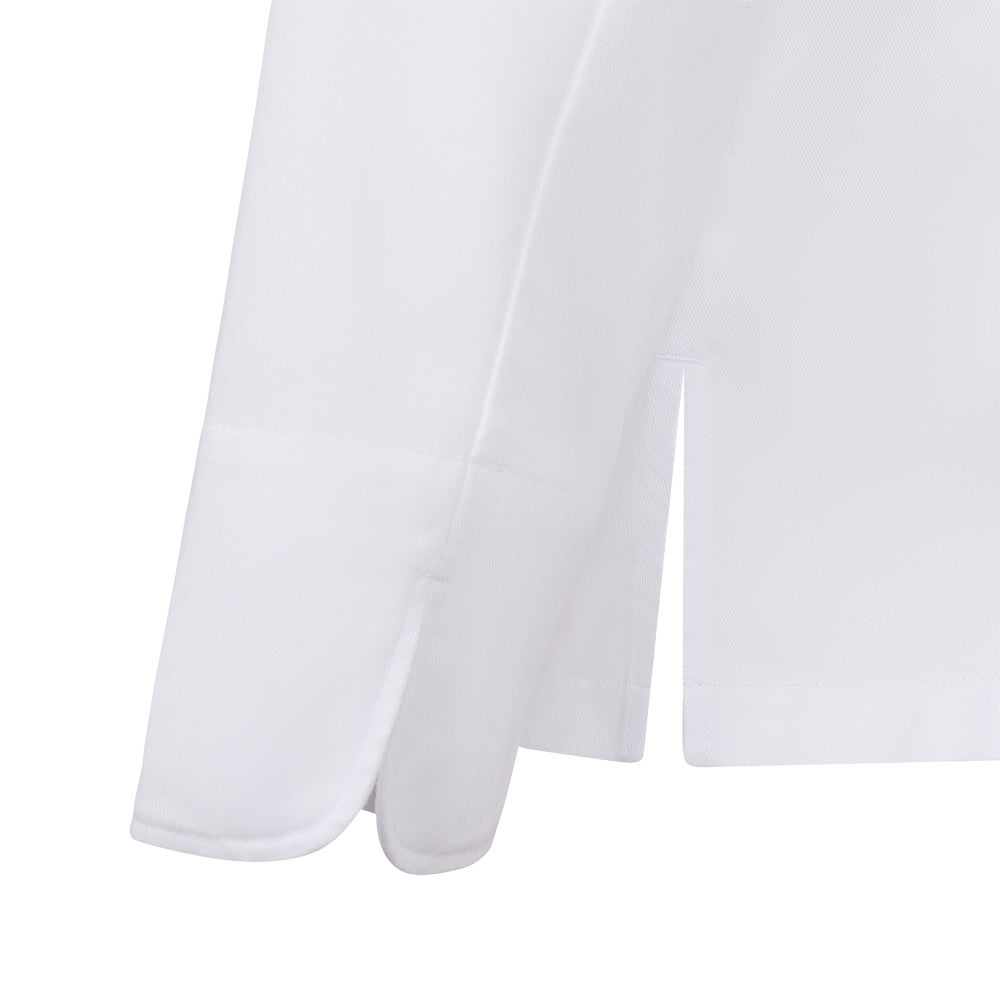 VL BACO. Jaleca de cozinha (190 g/m²) de manga comprida