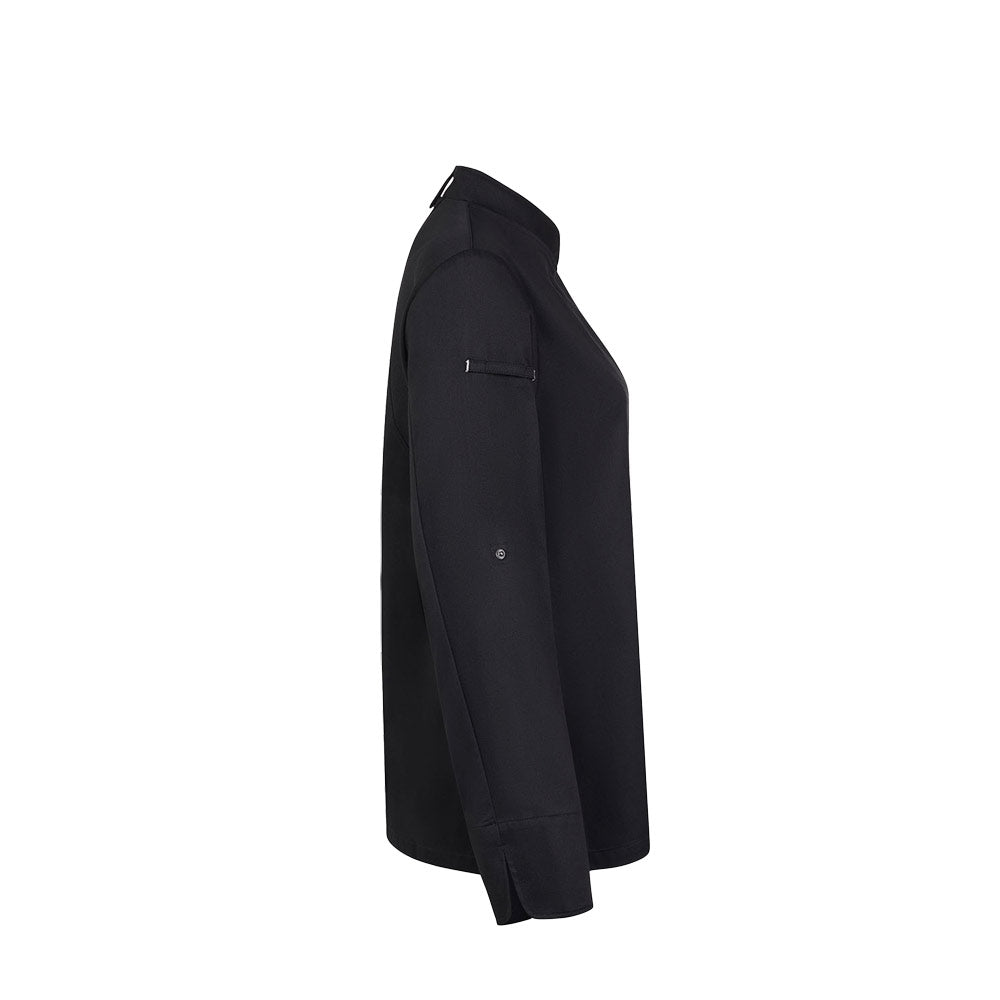 VL THOTH. Jaleca de cozinha (190 g/m²) para mulher, em algodão (35%) e poliéster reciclado (65%)