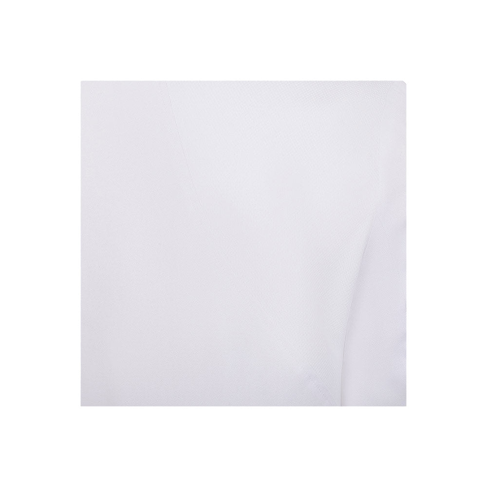 VL AGNI. Jaleca de cozinha (190 g/m²) unisexo, em algodão (35%) e poliéster reciclado (65%)
