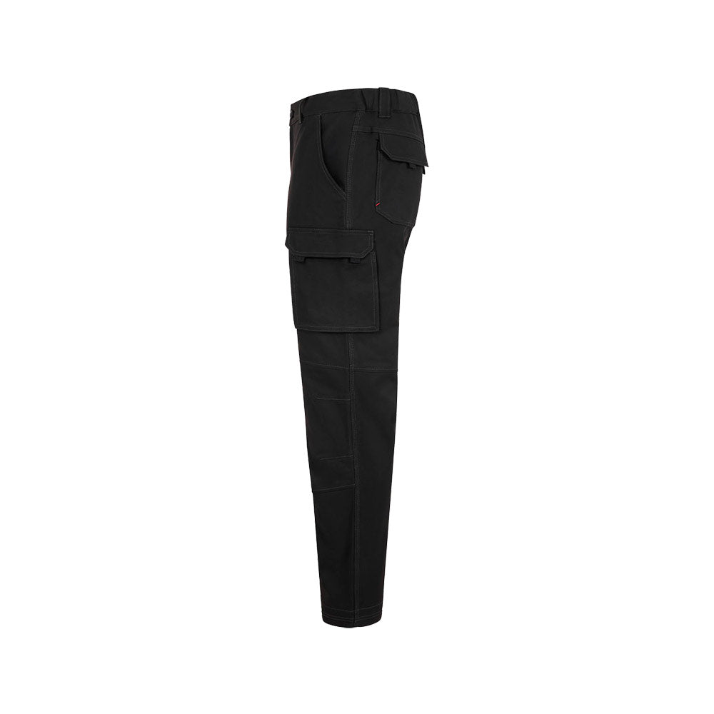 VL NYMPHS. Calças 4-Xtreme em sarja (280 g/m²) em elastomultiéster EME (100%)